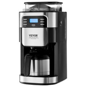 VEVOR 8-Cup Coffee Maker Drip Coffee Machine with 24-Hour Timer for Auto Brew VEVOR 8-Cup Coffee Maker Drip Coffee Machine with 24-Hour Timer for Auto Brew